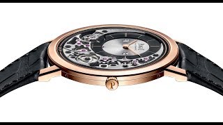 Piaget: esbelto y elegante como ningún otro reloj