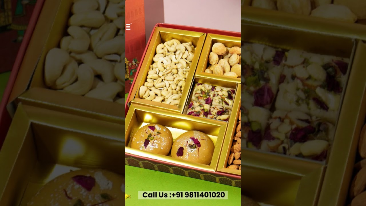 festive packaging, sweets, unique boxes, gift ideas, rigid box, Kappak Box.  