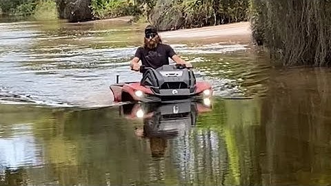 Low RPM Water Test 2024 Can-AM Outlander 700XMR! #video #subscribe #like #new #4x4 #canam #viral