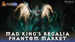 Diablo Immortal - Mad King's Regalia Phantom Market | Full Draw