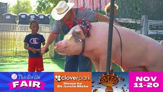 Thrillville Fair come to Port St. Lucie