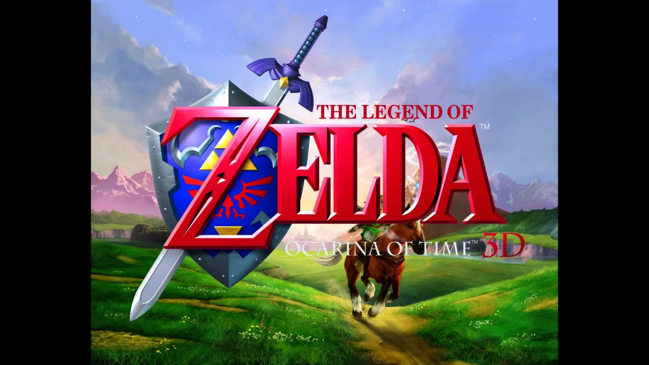 Legend of Zelda Ocarina of Time 3DS Soundtrack Ganondorf Battle YouTube