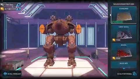 WR 3.9.0 (451) WAR ROBOTS. TEST SERVER.