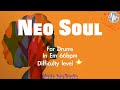 Neo Soul Jam For【Drums】E minor 66bpm No Drums BackingTrack