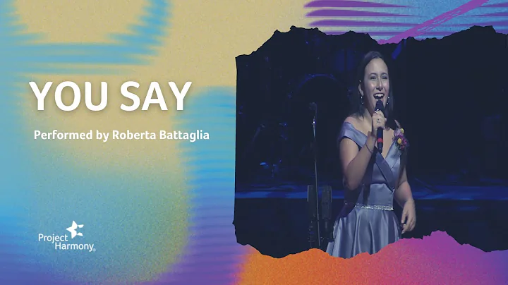 "You Say" performed by Roberta Battaglia | 25th An...