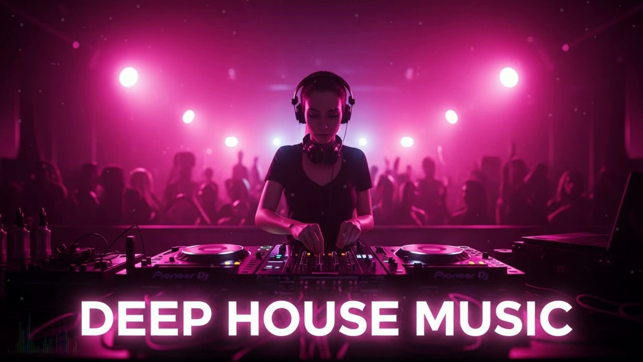Deep House Music After Dark for Club Lovers & Relax 🎧 Night Bass DJ Mix 2026