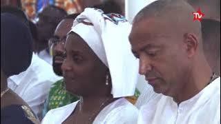 Cérémonie d'inauguration de l'église St Michel à Kashobwe
