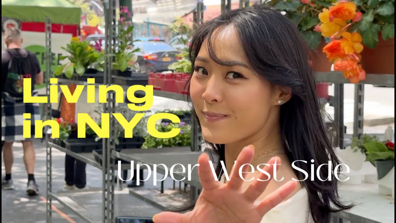 Living in NYC | upper west side 💌 : specialty grocer, museum, flea ...