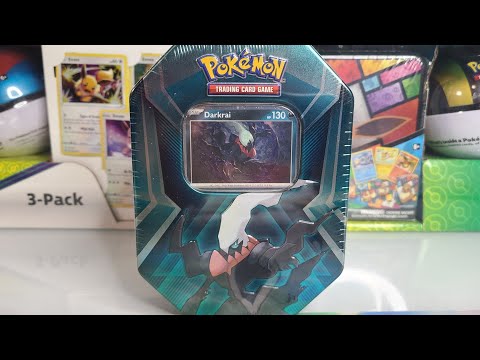 pokemon darkrai tin trading card game Diamond & Pearl main image 1