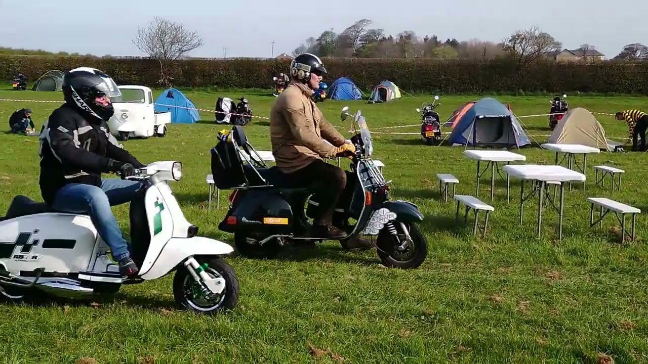 Whitby Scooter Rally 2022 YouTube