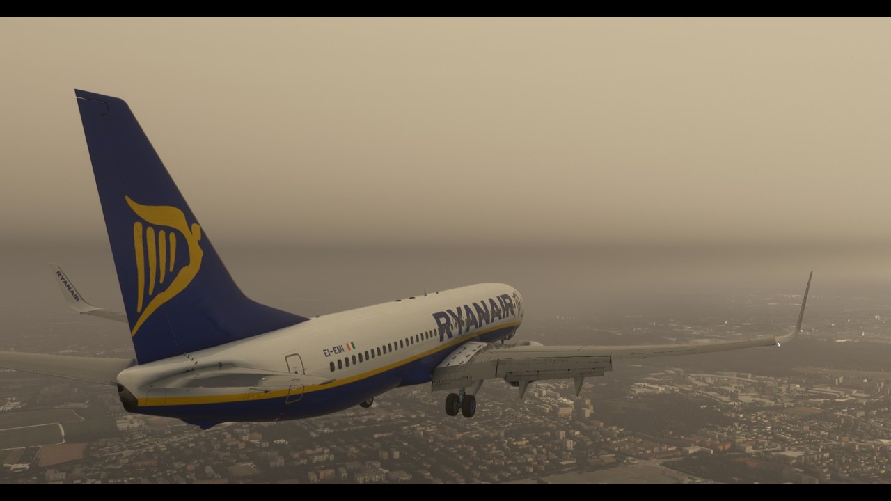 Hamburg Landing with VATSIM ATC