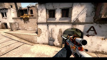 CS:GO [Mirage] - Awp Double kill (4k)