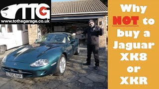 Why you should NOT buy a Jaguar XK8 XKR X100