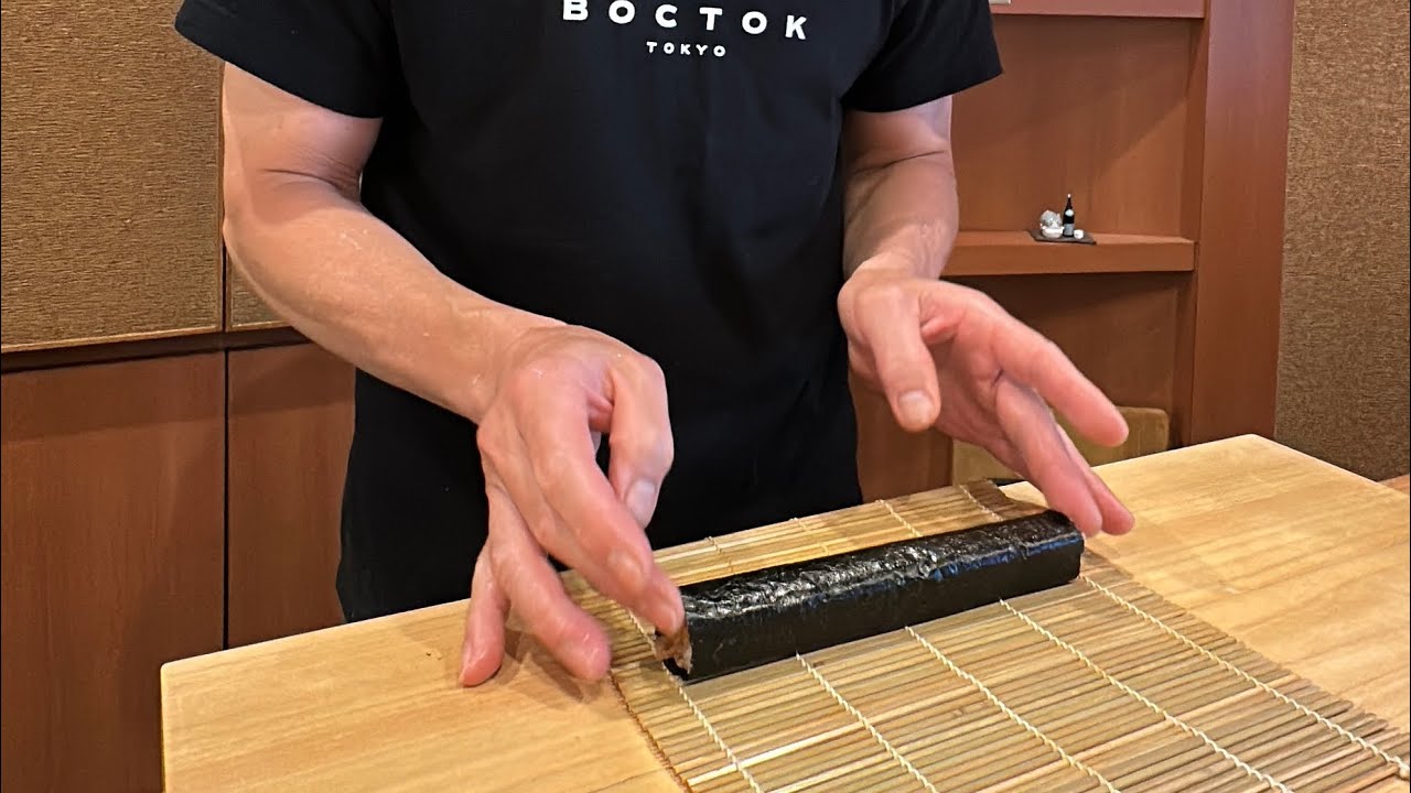 プロによる！美味しい納豆巻きの作り方。大公開！ - YouTube