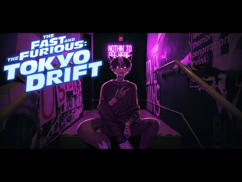 【VTuber】AMT99 - TOKYO DRIFT FREESTYLE!!!🐺📻【ラップ】