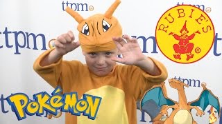 Pokemon Deluxe Charizard Child Costume from Rubies Costumes screenshot 2