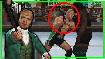 When You Can Do This In Old WWE Games