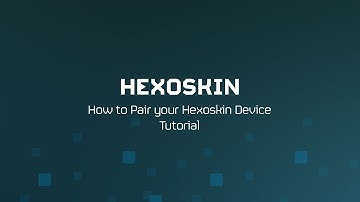Hexoskin iOS Tutorial: How to pair my Bluetooth device