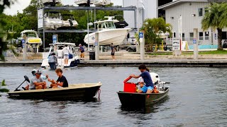 We Lost a Good One Today. Funnel Clouds out on Biscayne Bay ! (Chit Show)