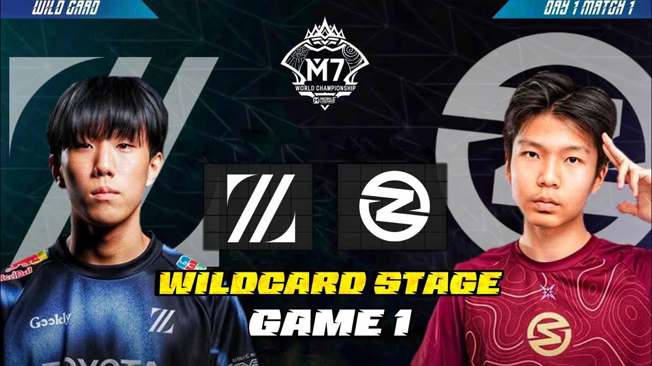 ZETA DIVISION vs TEAM ZONE GAME 1 | WILDCARD | M7 WORLD CHAMPIONSHIP | ZETA vs ZONE
