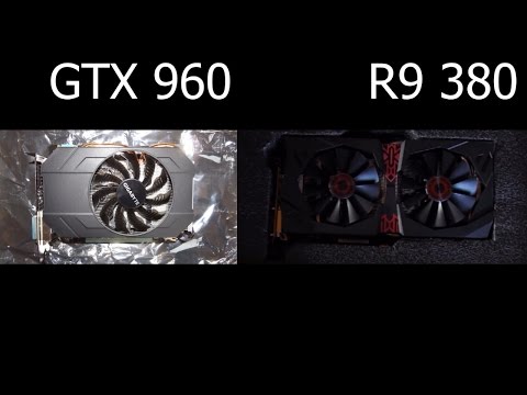 GTX 960 vs.