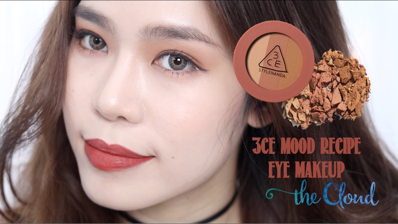 3CE MOOD RECIPE EYE MAKEUP ???? | Trang điểm mắt tone... - youtube