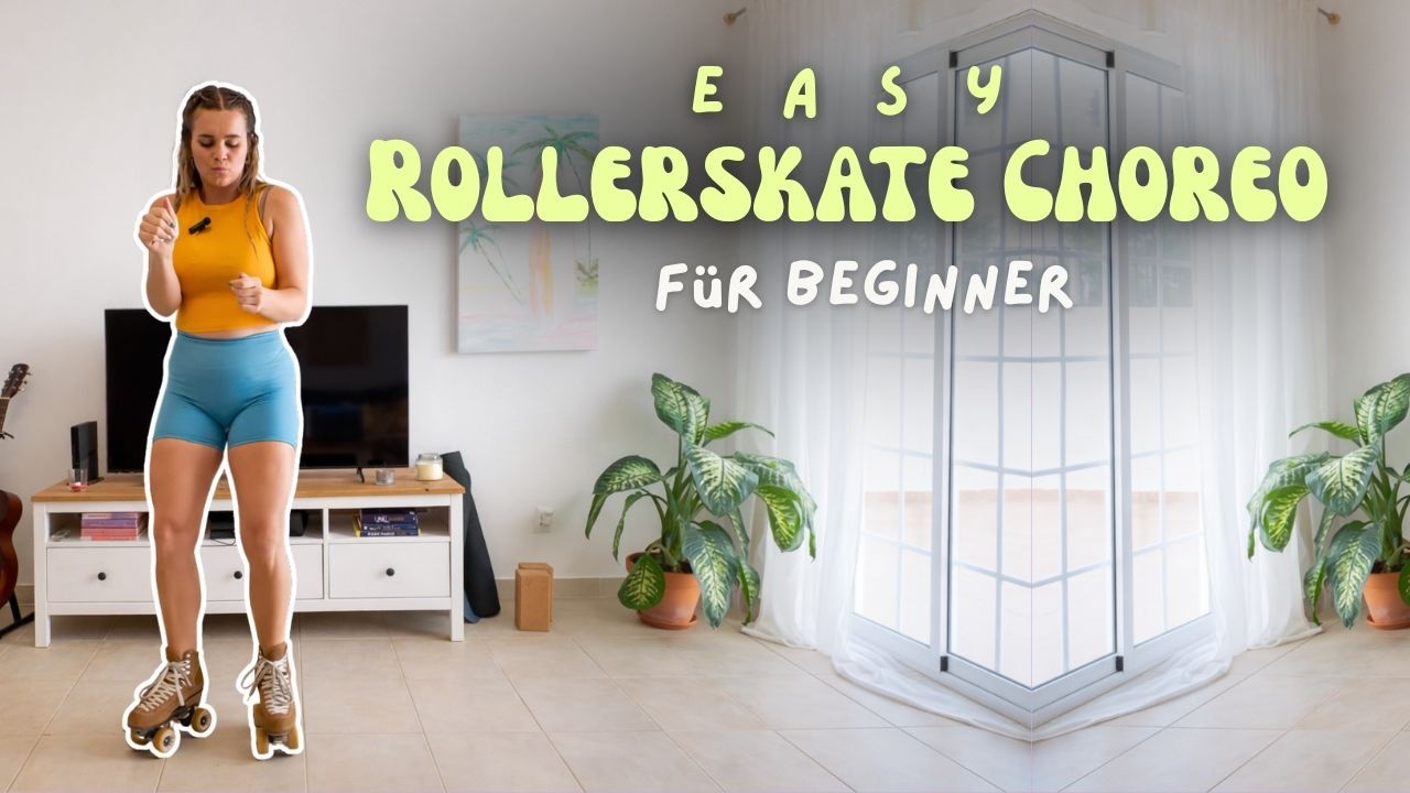Rollerskate Beginner Choreo | Einfache Steps & Flow für Anfänger:innen