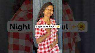 Nighty/night dress⁉️#shorts #minivlog #grwn #youtubeshorts #vlog #trending #teluguvlogs