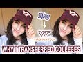 WHY I TRANSFERRED COLLEGES | HIGH POINT UNIVERSITY to VIRGINIA TECH