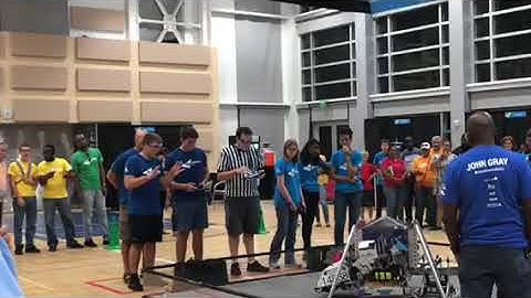 CIS Robotics 14838 Final Cayman Islands Match