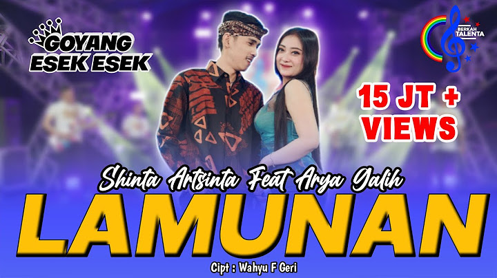 Shinta Arsinta Ft. Arya Galih - Lamunan (Official Music Video) Pindha Samudra Pasang