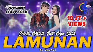 Shinta Arsinta Ft. Arya Galih - Lamunan (Official Music Video) Pindha Samudra Pasang image