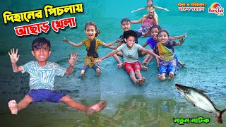 দিহানের পিচলায় আছাড় খেলা | dihaner pichlai achar khela | bengali fairy tales | dihan | bihar |