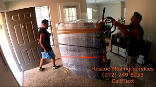 Piano Moving Company in Plano, TX | Rescue Moving Services (972) 2498233