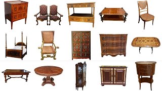 Ideas 46 Beautiful designer vintage handcrafted wood furniture Alfonso Marina
