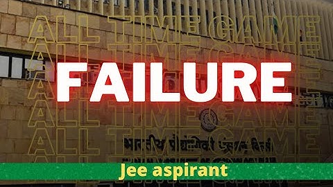 ||FAILURE GIVE YOU TWO CHOICES 🙂||JEE 2023 STATUS 🔥||#iit #shorts #jeeaspirant #jee2023