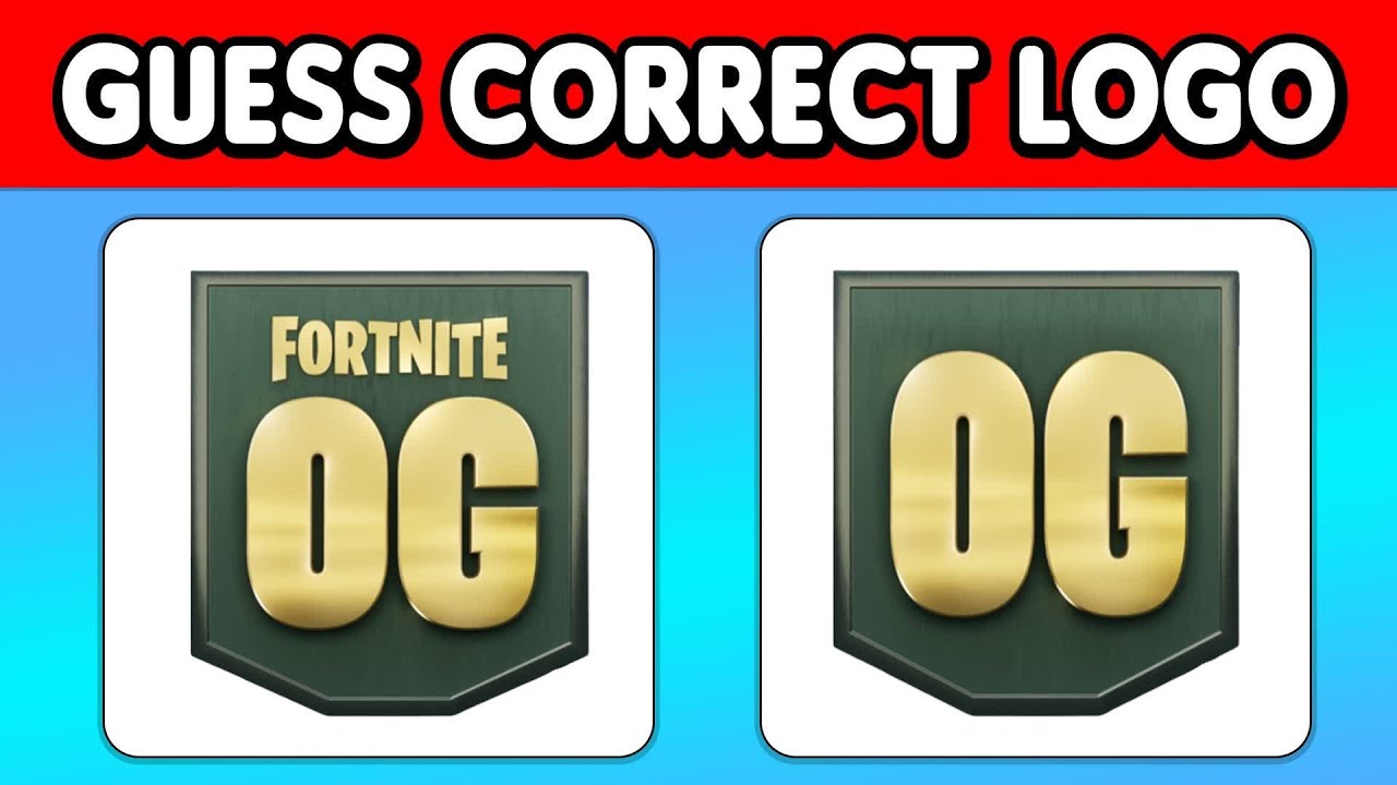 I Played GUESS THE LOGO in FORTNITE! - YouTube