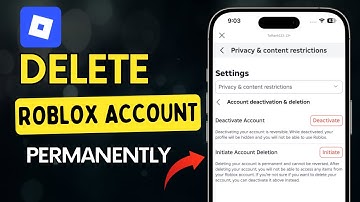 How to Delete Roblox Account Permanently (Step by Step Guide 2025)