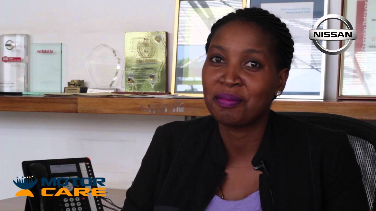 Dorah Nabaweesi Office Administrator Motorcare Nissan Uganda YouTube