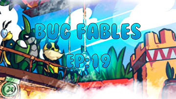 Starting the Factory Rescue | Bug Fables Blind Playthrough