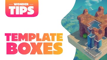 Wondertips - Templates - #Wonderbox: The Adventure Maker #AppleArcade