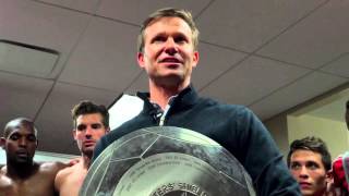 JESSE MARSCH: Chicago Fire Post Game Locker Room Speech
