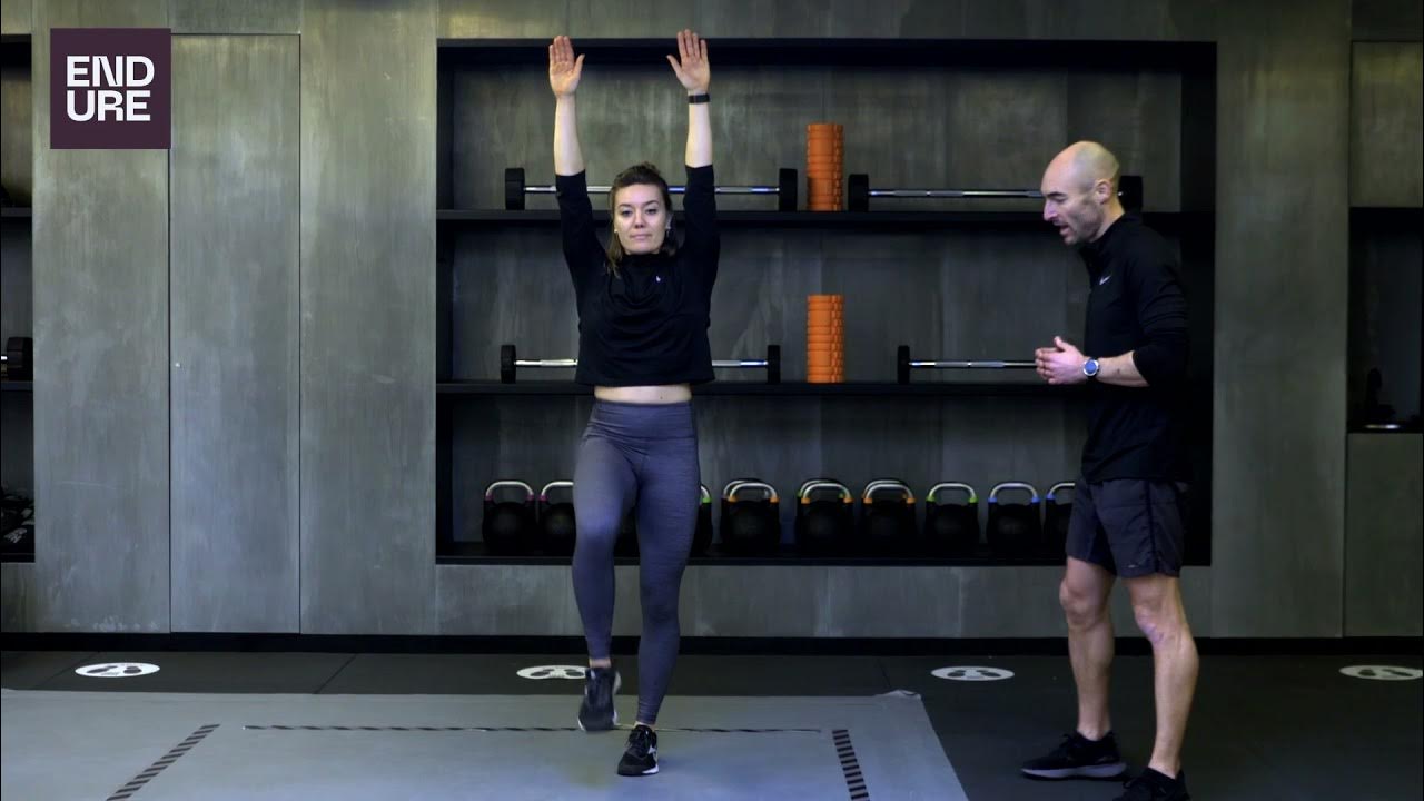 Walking hip lock YouTube