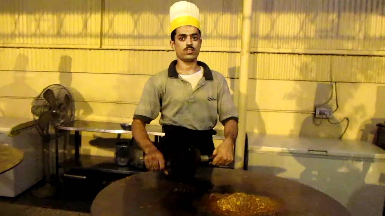 Ziafat Restaurant Lahore katakat food - YouTube