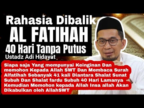 AQSO SPESIAL : ( Satu Renungan Mendalam ) Mau Kemana Hidupmu? - Ustadz Adi Hidayat