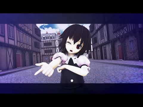 【息抜きMMD】おどりゃんせ【玲/奈】