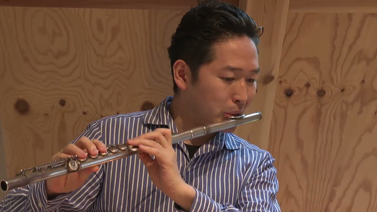 Jolivet Cinq Incantations No.2 ジョリヴェ:五つの呪文 第二曲