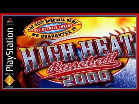 High Heat Baseball 2000 :: PSOne :: ПРОСТО ПОИГРАЕМ