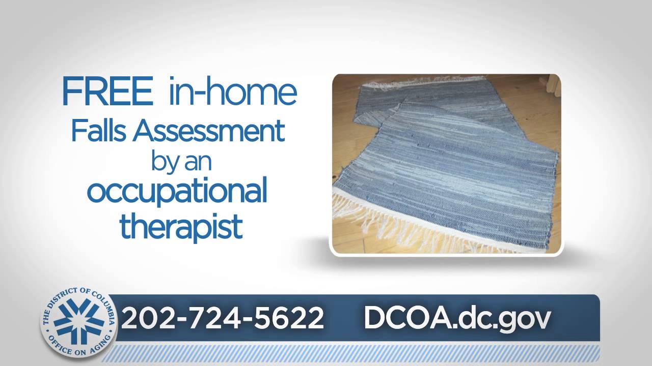 D.C. Office on Aging Offers Free Falls Risk Assessments