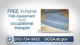 D.C. Office on Aging Offers Free Falls Risk Assessments